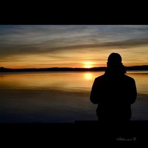 Golden Hour Serenity - Photography from Settle