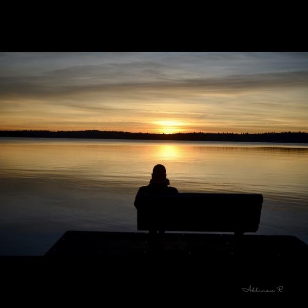 Golden Hour Serenity - Landscape in Settle