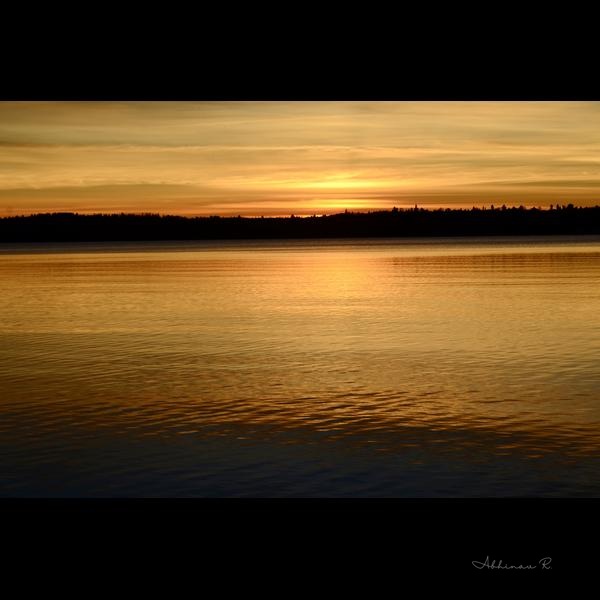 Sunset in Seattle - Photography from Settle