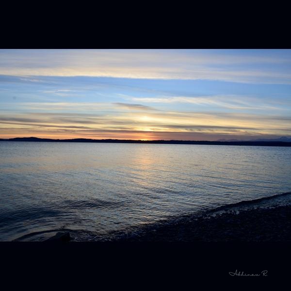 Sunset Serenity - Landscape in Settle