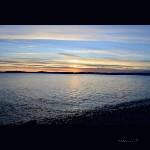 Sunset Serenity - Landscape in Settle