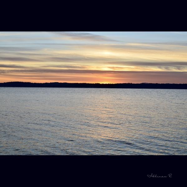 Sunset Serenity - Landscape in Settle