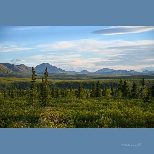 Alaskan Vista - Dining Room Wall Art