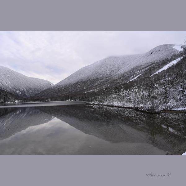 Winter Lake - Winter Photography