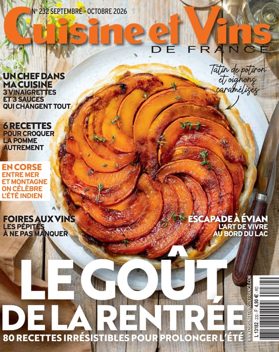 Couverture récente — Cuisine Et Vins De France