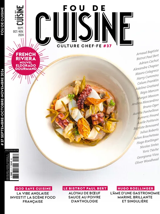 Couverture — Fou-de-Cuisine · FDC37H2