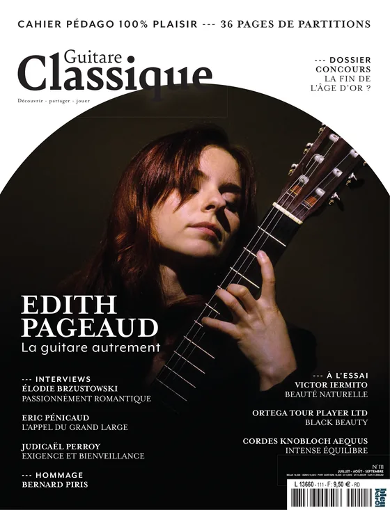 Couverture — guitare-classique · GC111