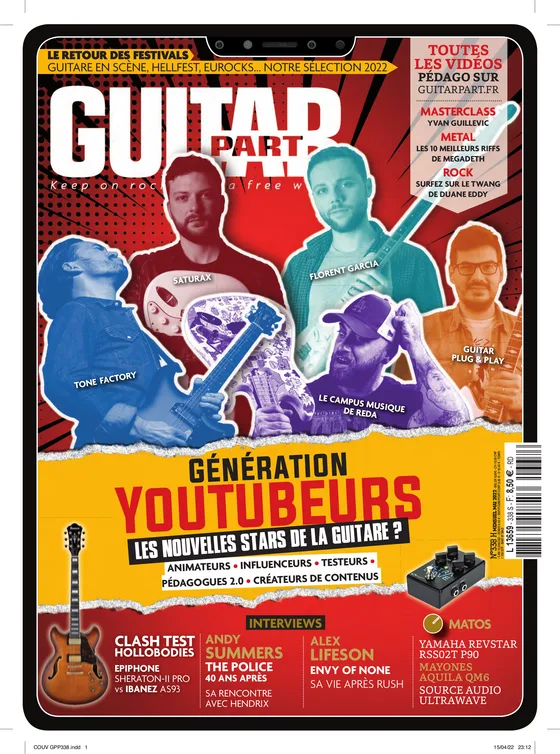 Couverture — couveo · GP338