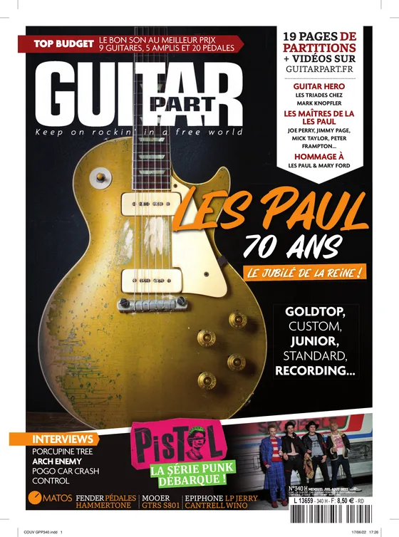 Couverture — couveo · GP340