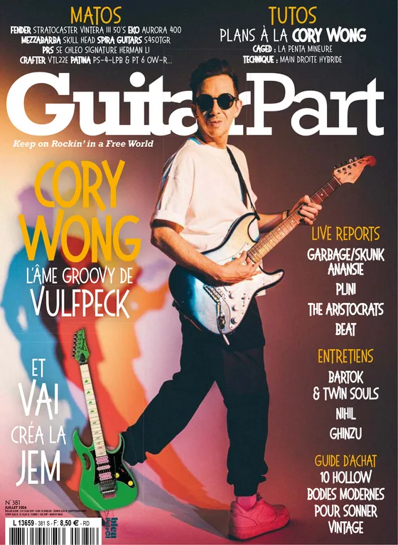 Couverture récente — Guitar Part