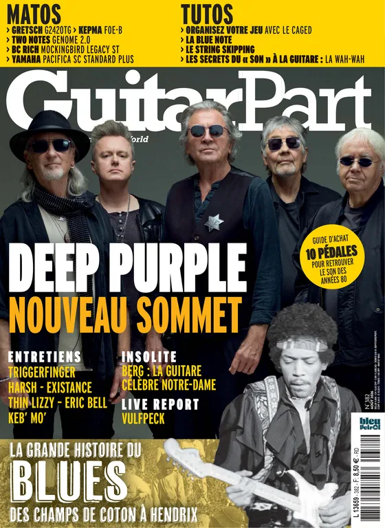 Couverture récente — Guitar Part