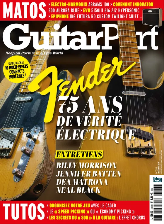 Couverture récente — Guitar Part
