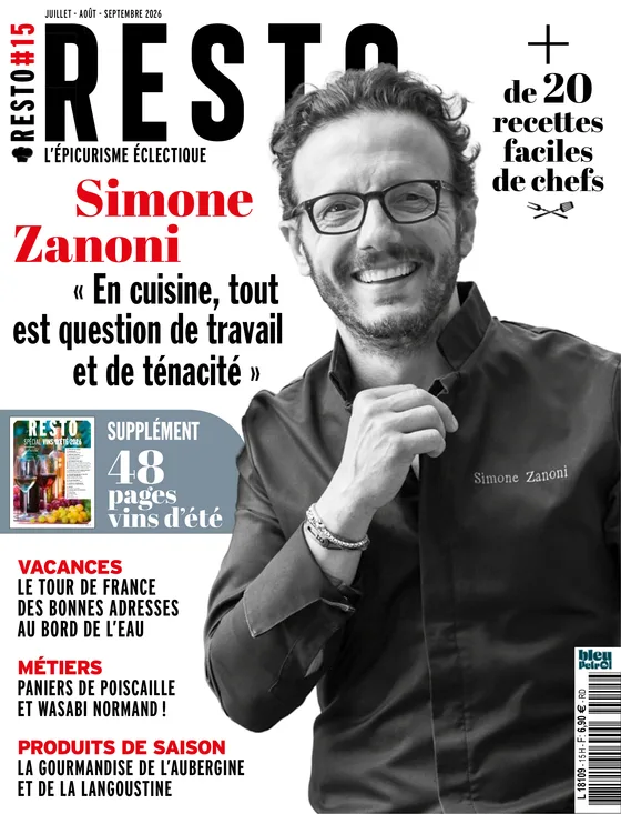 Couverture — resto · R15