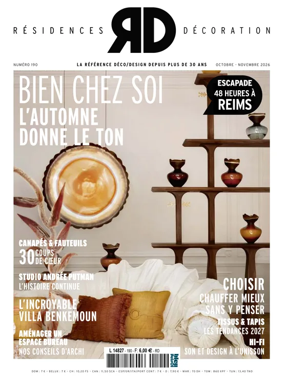 Couverture récente — Résidences Décoration