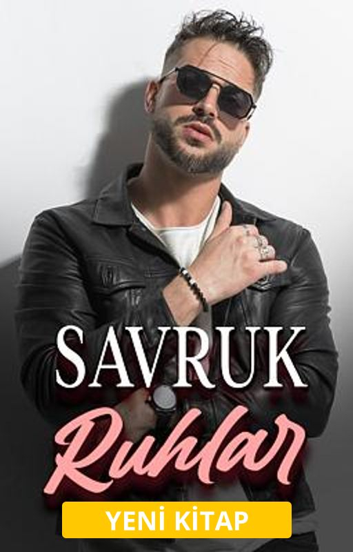 Savruk Ruhlar - Kitap kapağı