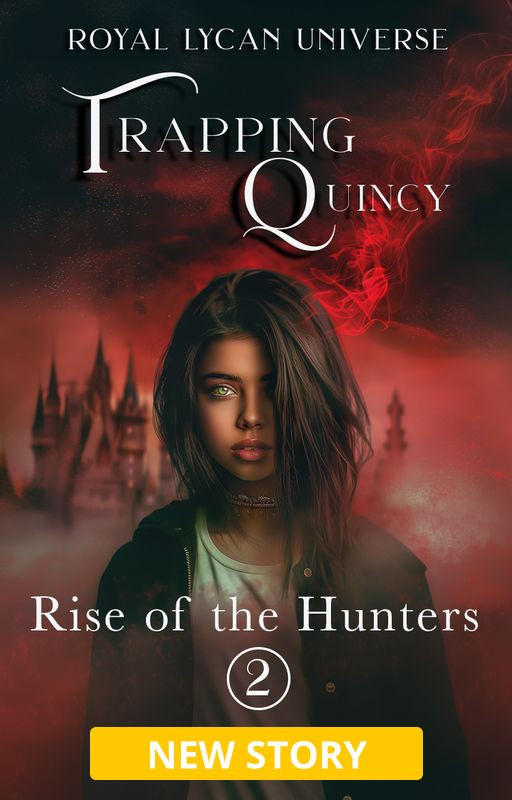 Trapping Quincy 2: Rise of the Hunters - Book cover