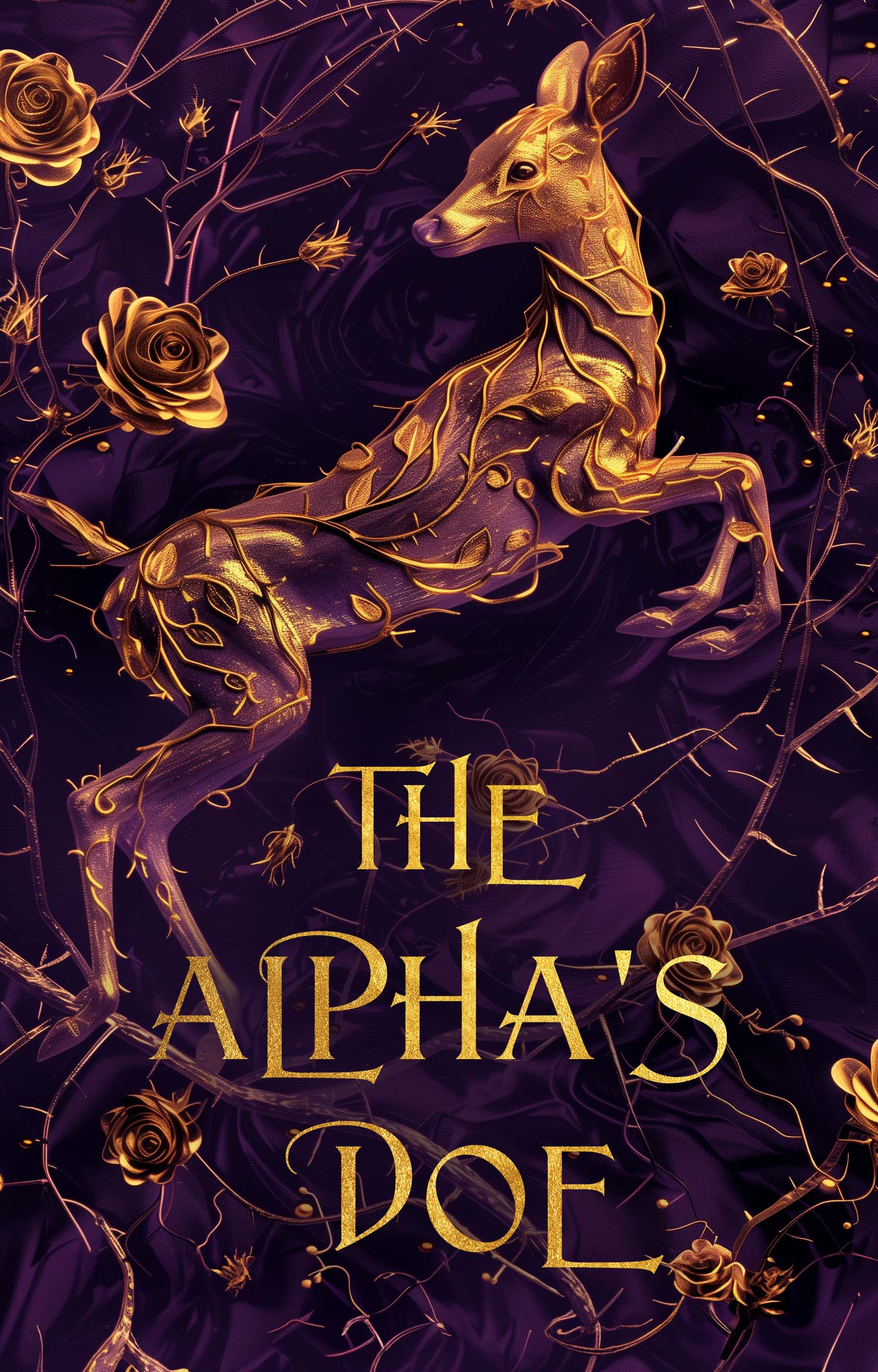 The Alpha's Doe (français) - Couverture du livre