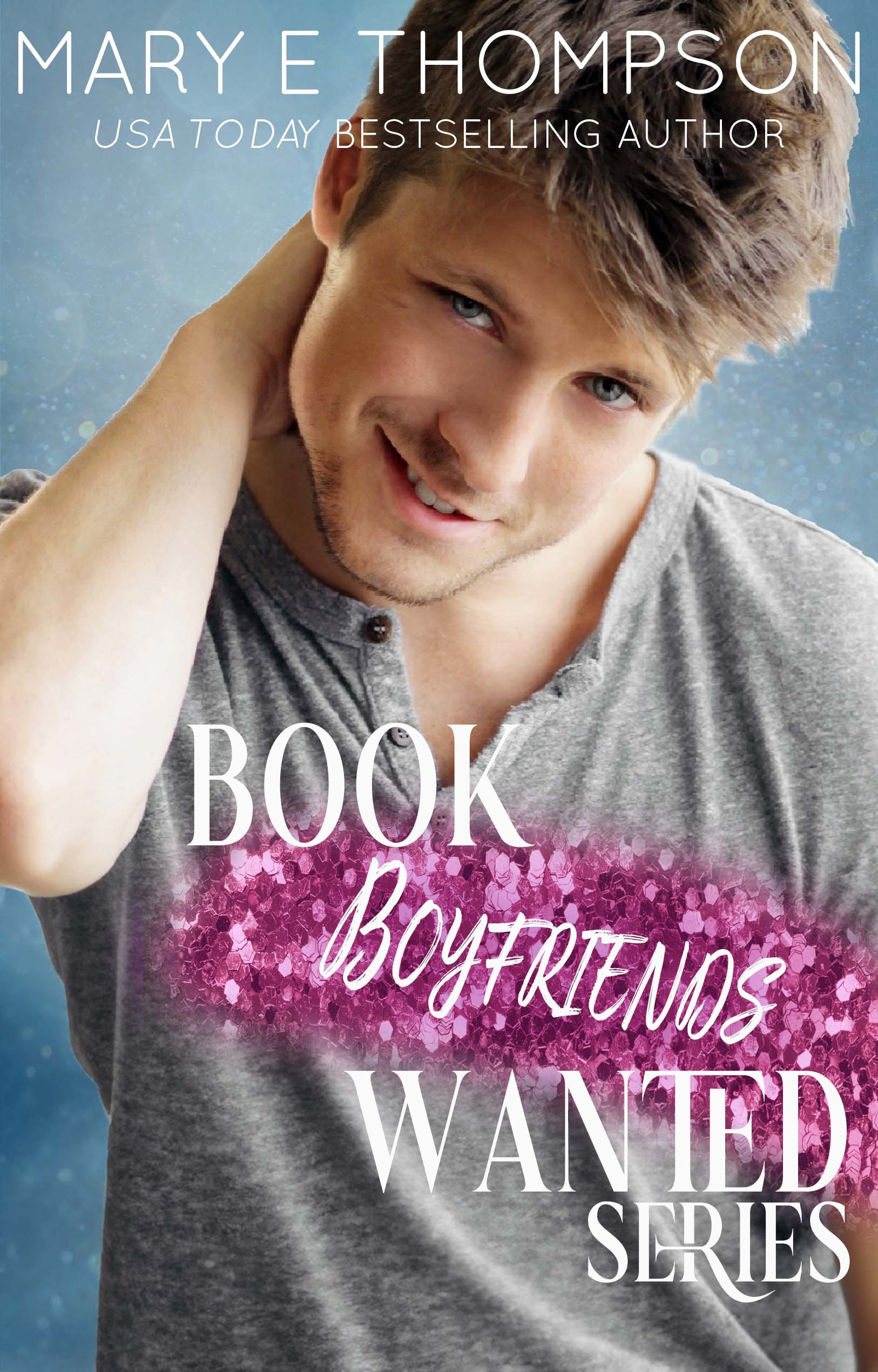 Book Boyfriends Wanted Series - Book cover