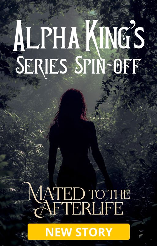 Alpha King's Hybrid Mate: Mated to the Afterlife - Book cover