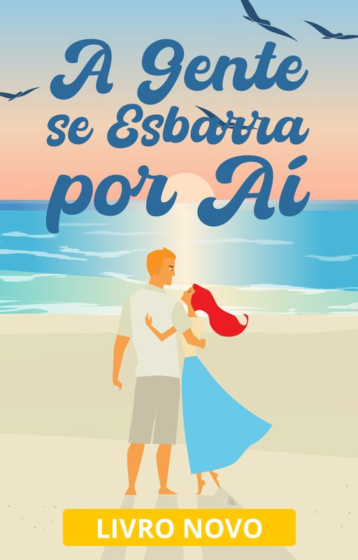 A Gente se Esbarra por Aí - Capa do livro