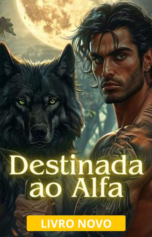 Destinada ao Alfa - Capa do livro