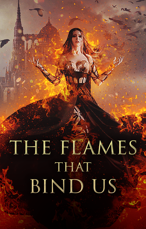 The Flames that Bind Us - Book cover