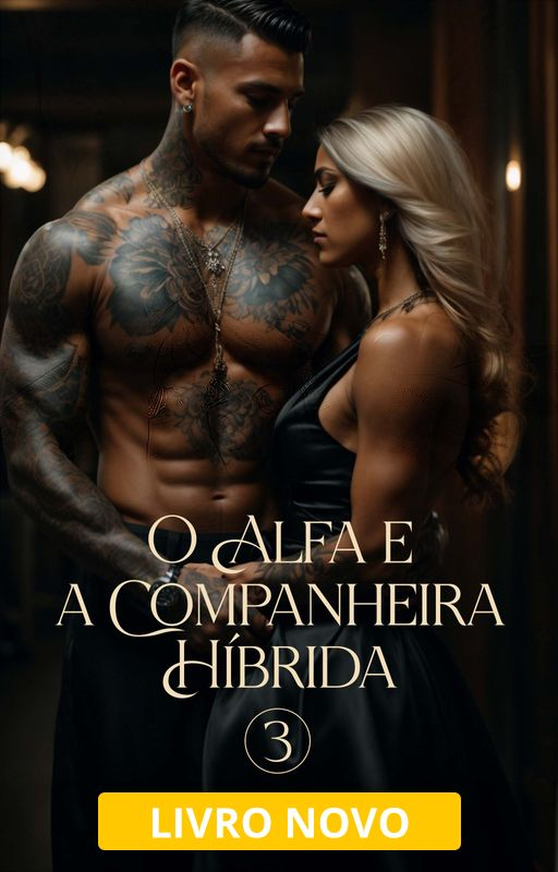 O Alfa e a Companheira Híbrida Livro 3 - Capa do livro