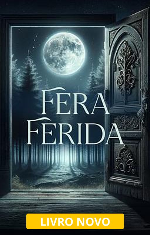 Fera Ferida - Capa do livro