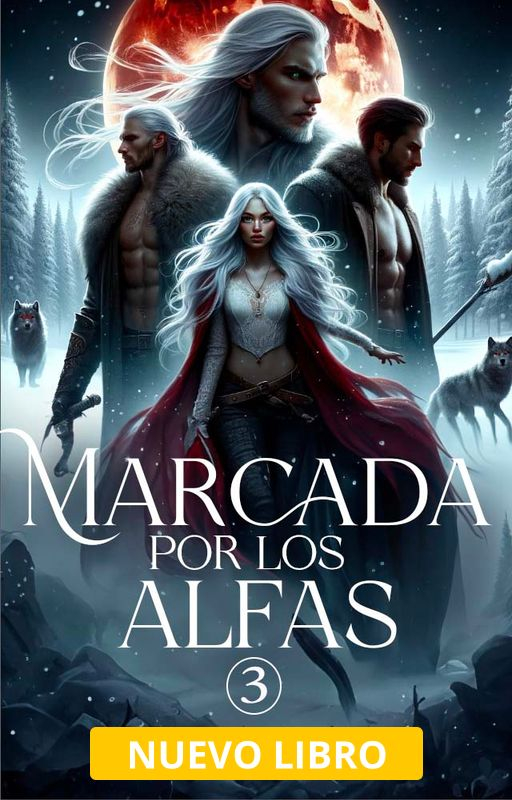 Marcada por los alfas - Portada del libro