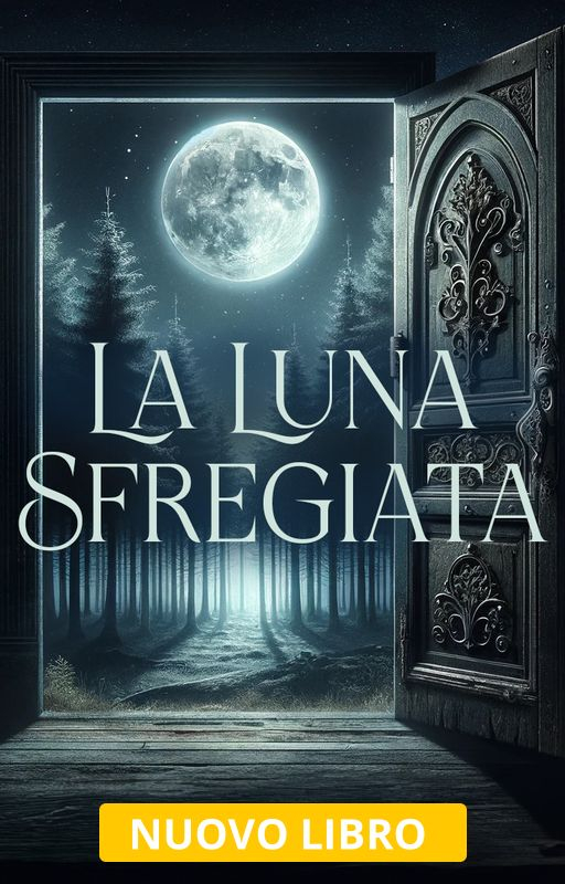 La luna sfregiata - Copertina