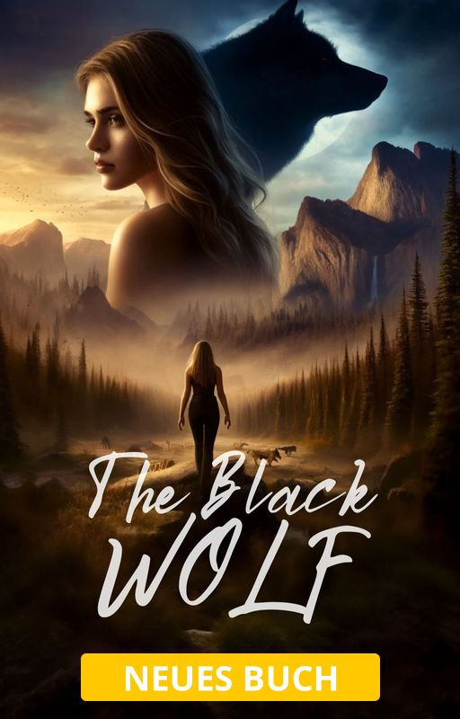 The Prophecy Series: The Black Wolf (Deutsch) - Buchumschlag