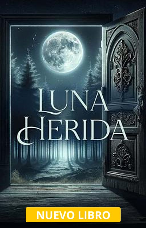 Luna herida - Portada del libro