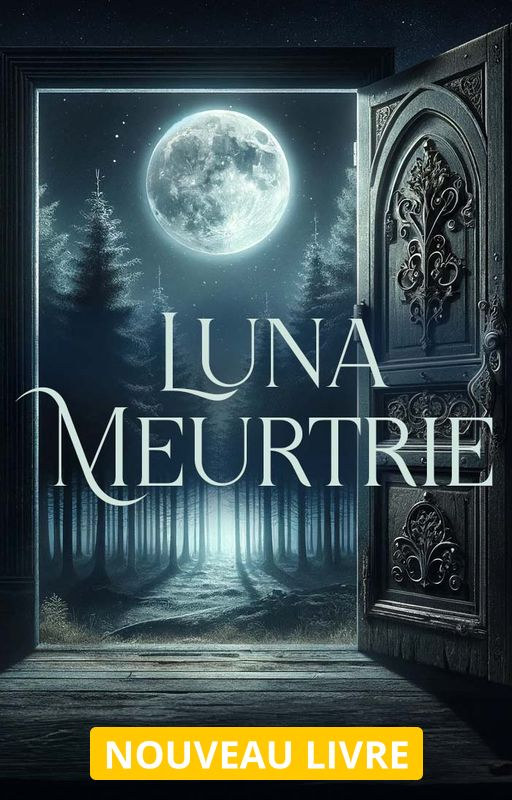 Luna Meurtrie - Couverture du livre