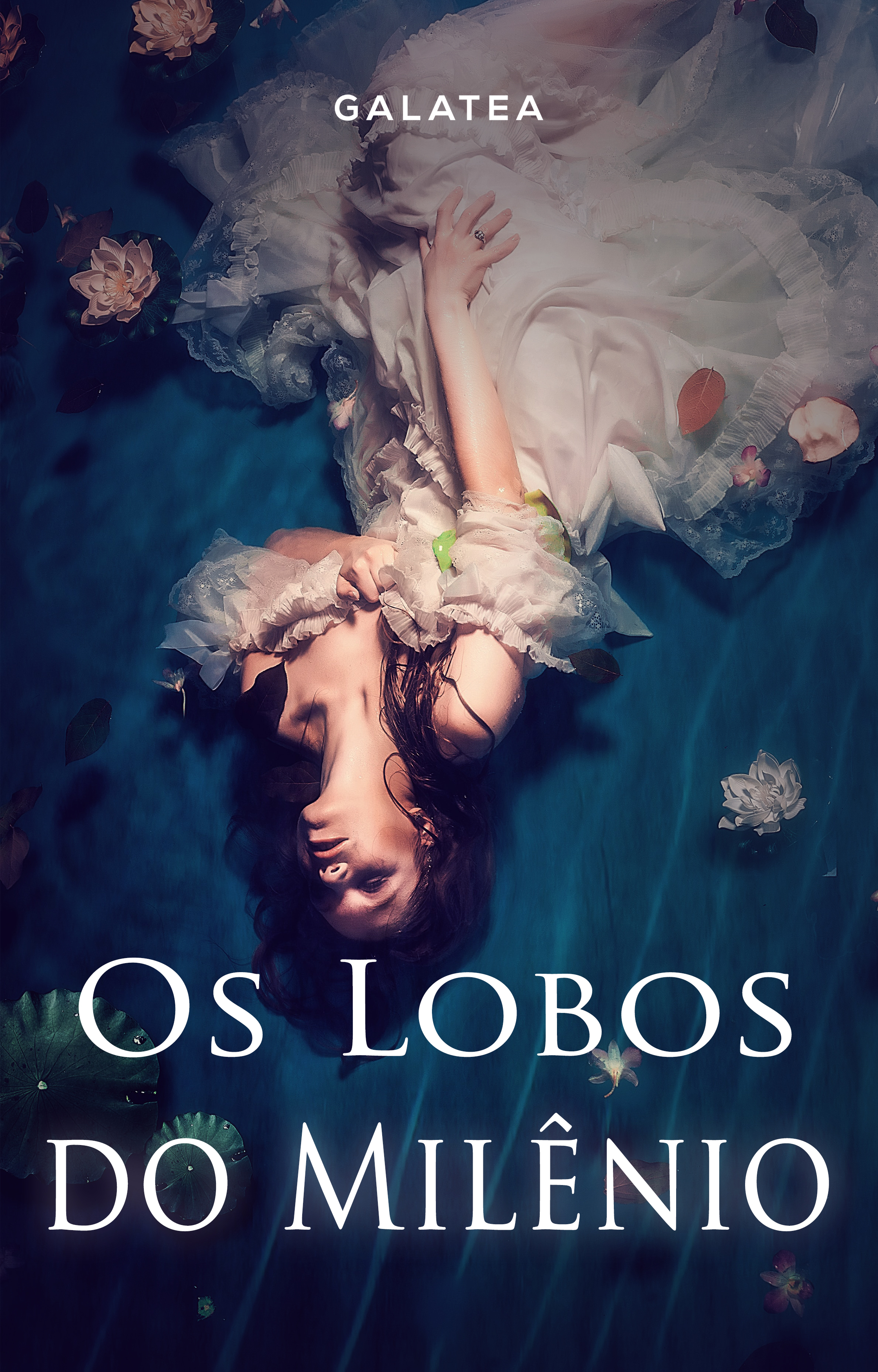 Os Lobos do Milênio - Capa do livro