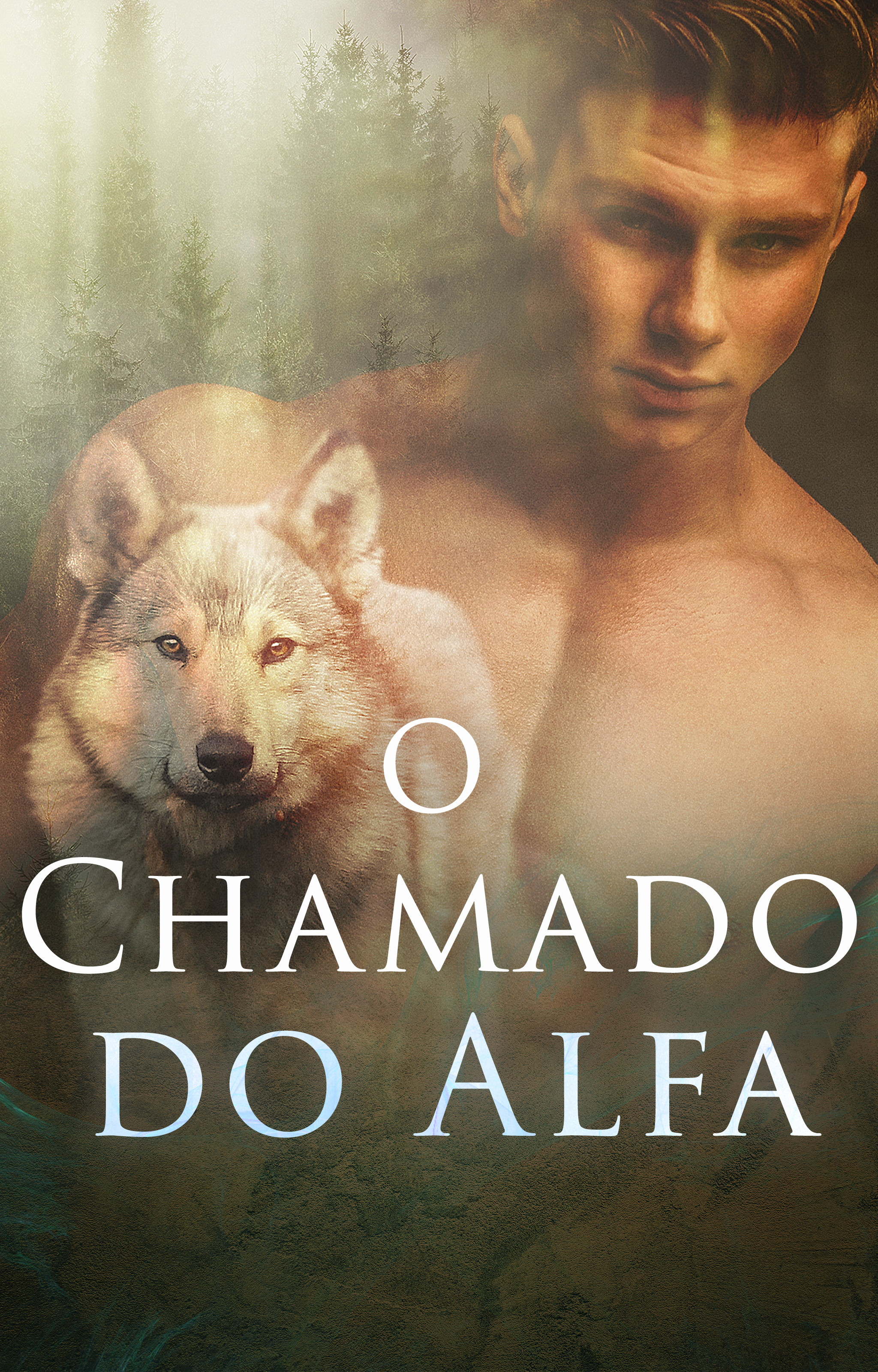 O Chamado do Alfa - Capa do livro