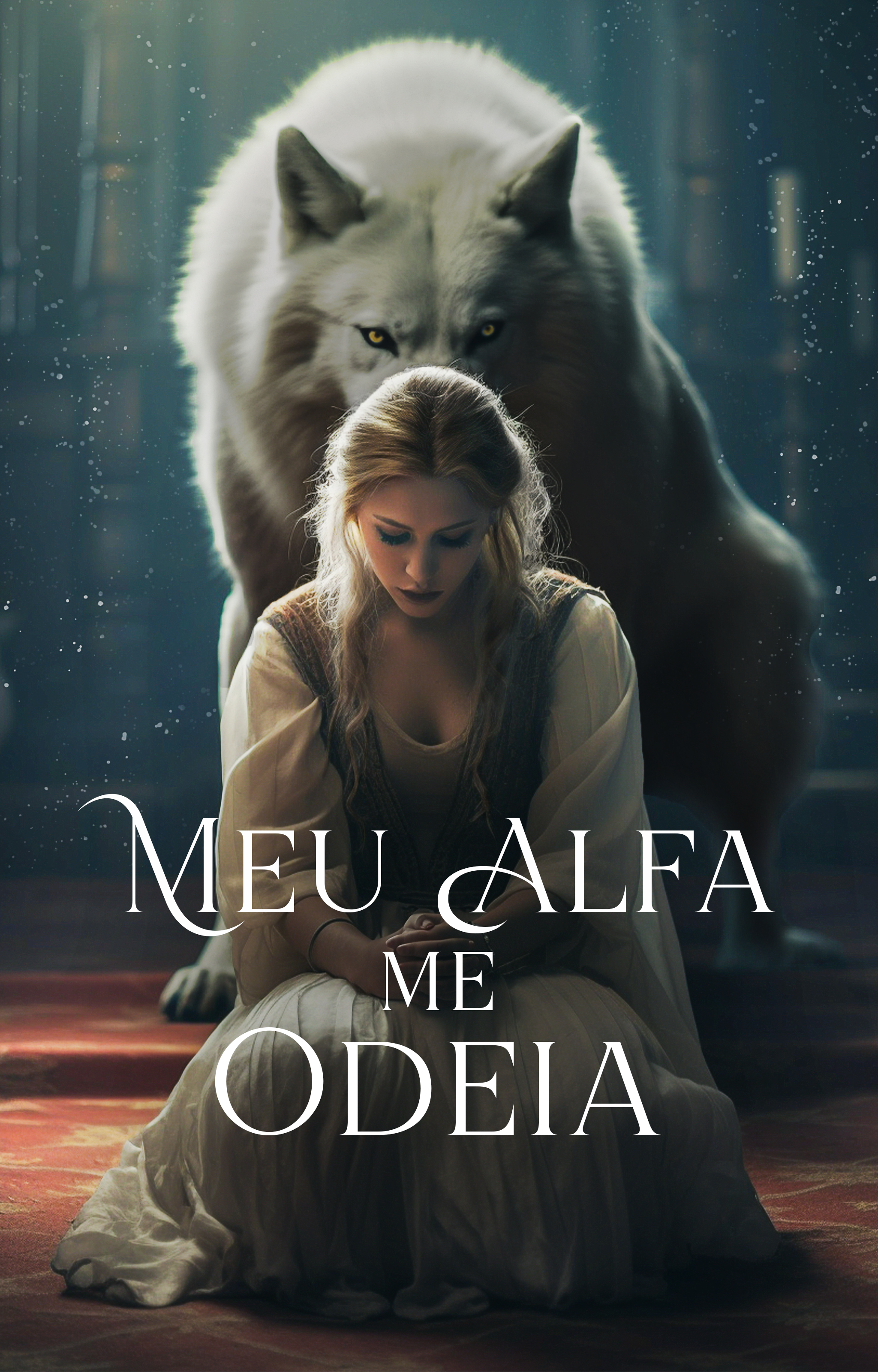 Meu Alfa me Odeia - Capa do livro