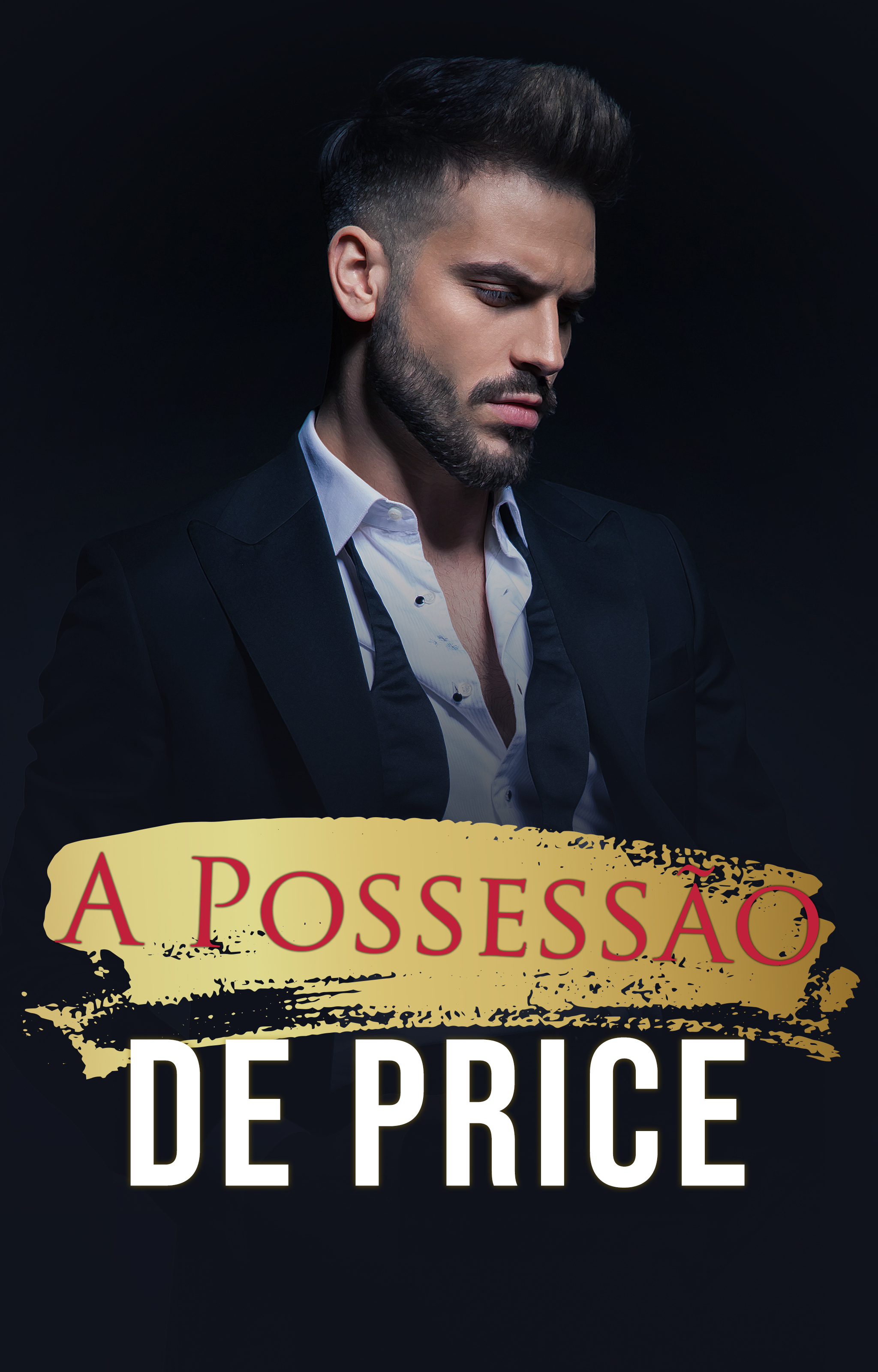 A Possessão de Price - Capa do livro