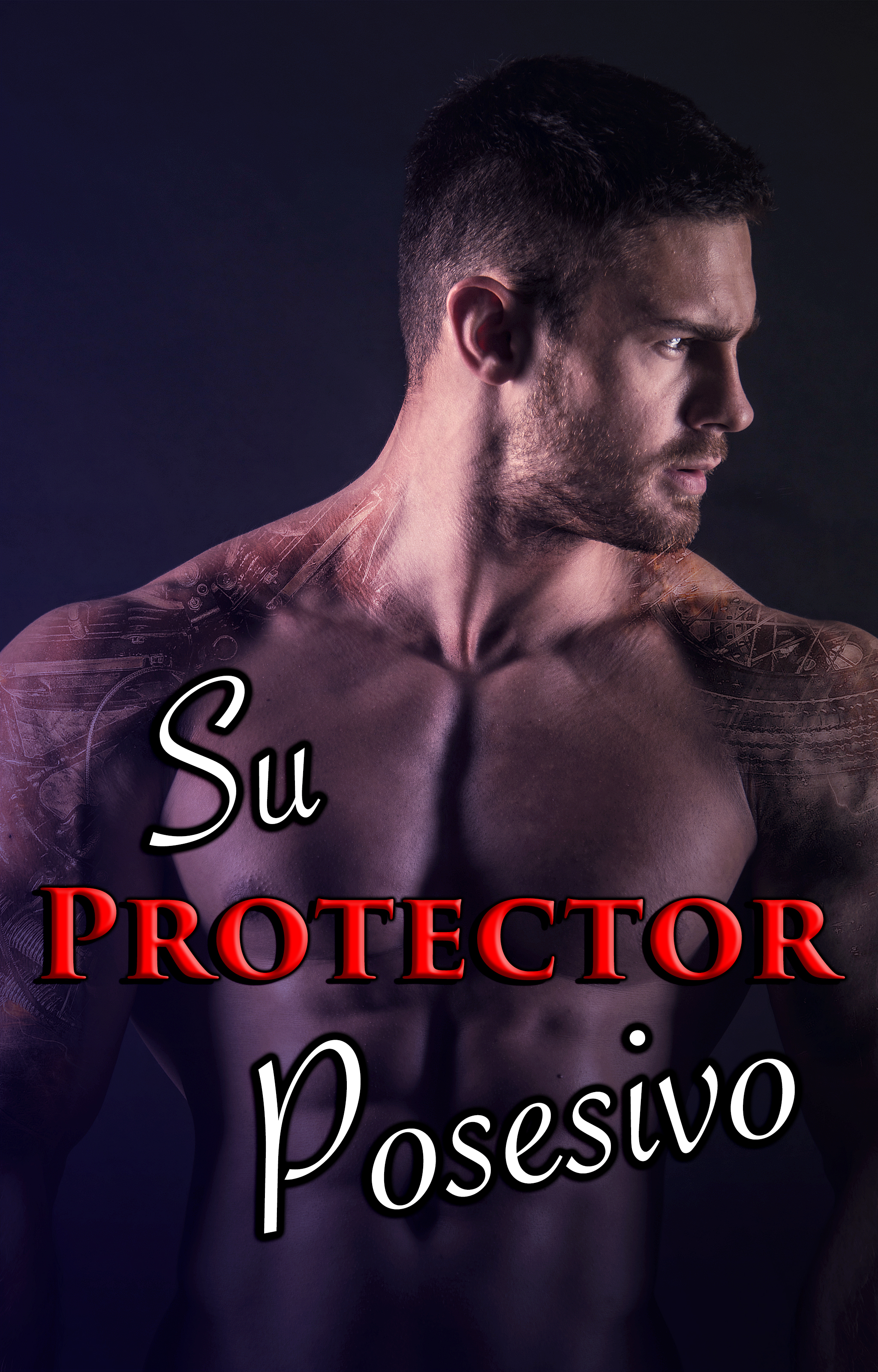 Su protector posesivo - Portada del libro