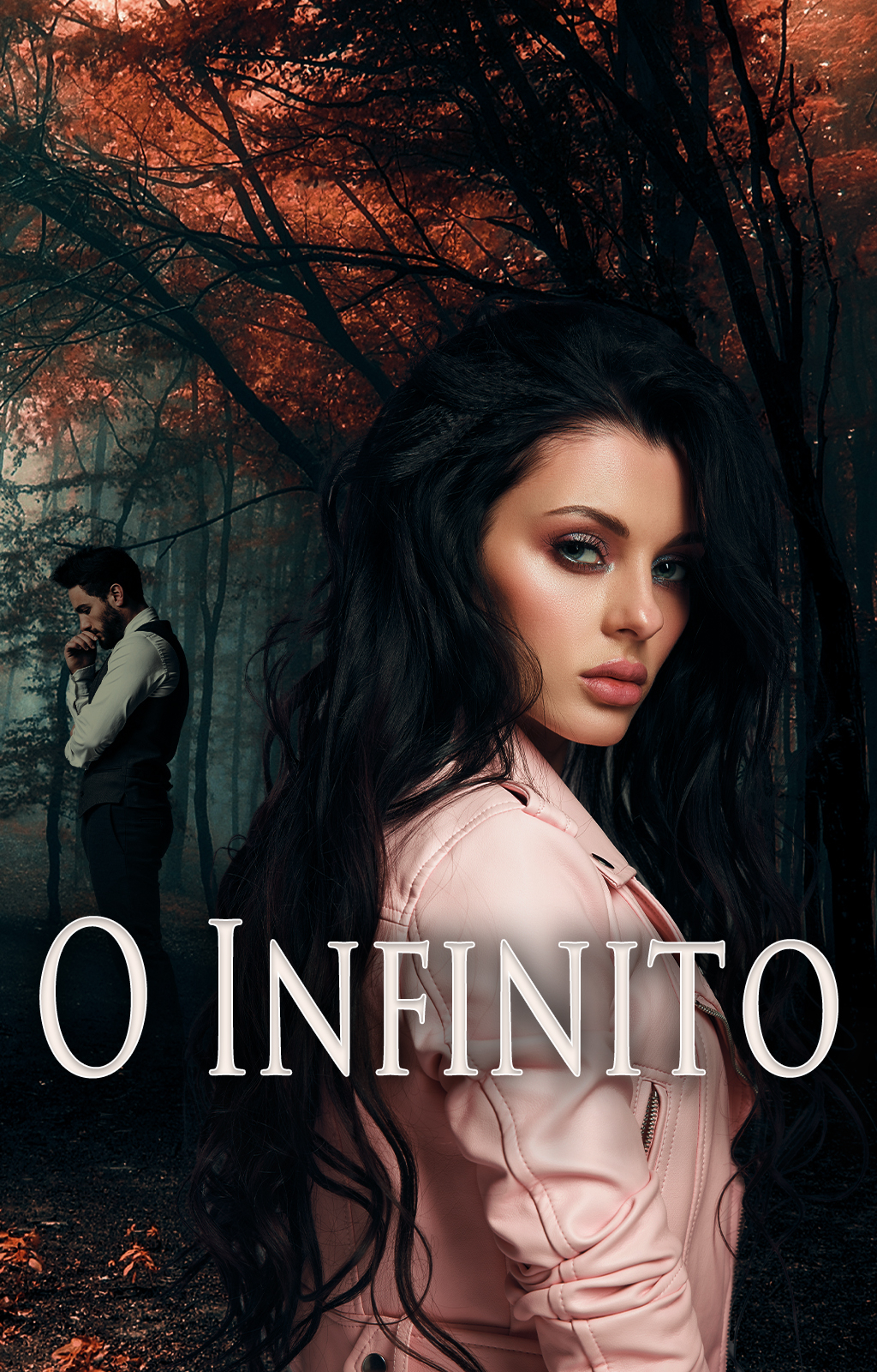 O Infinito - Capa do livro