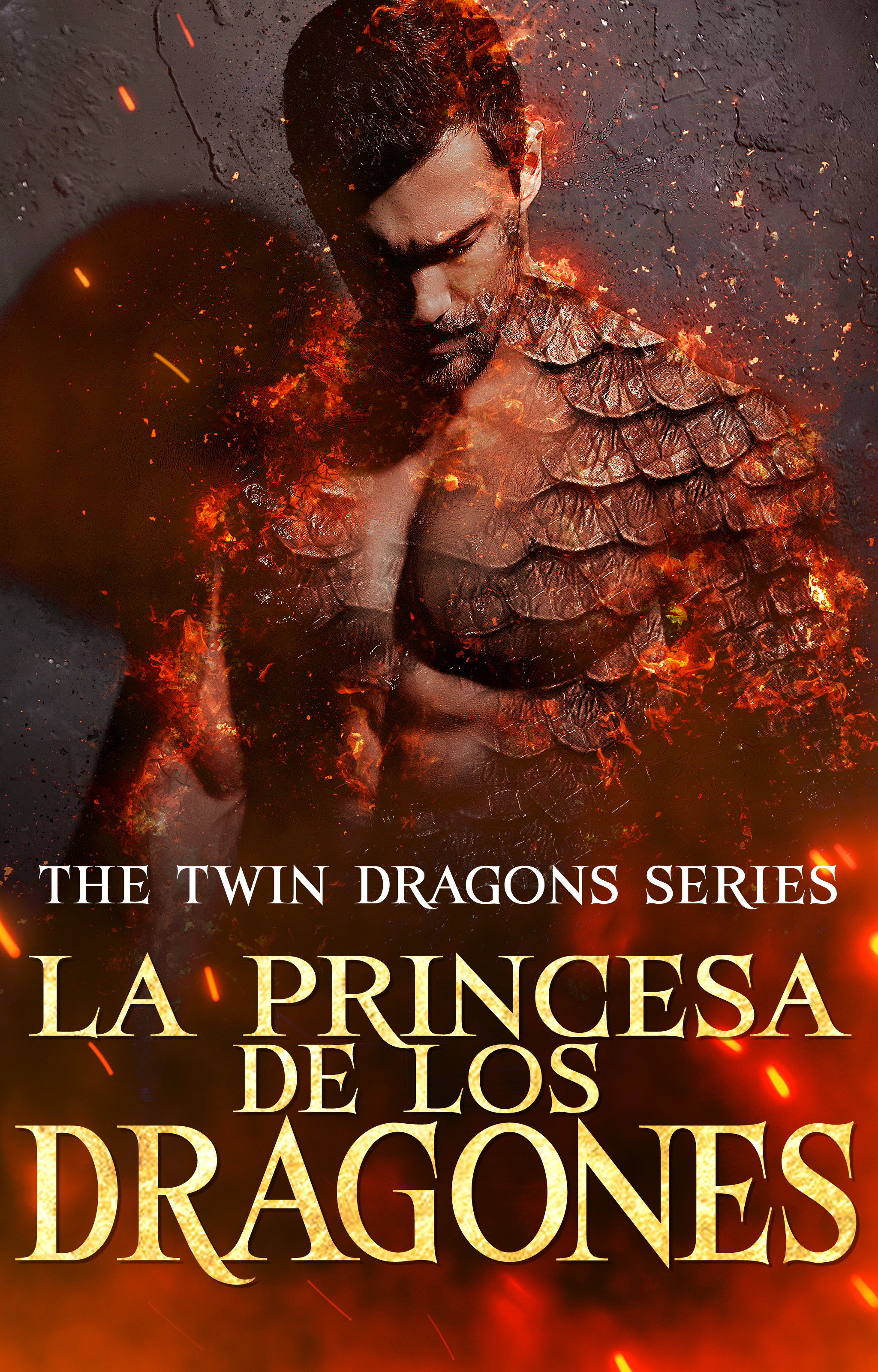 La princesa de los dragones - Portada del libro