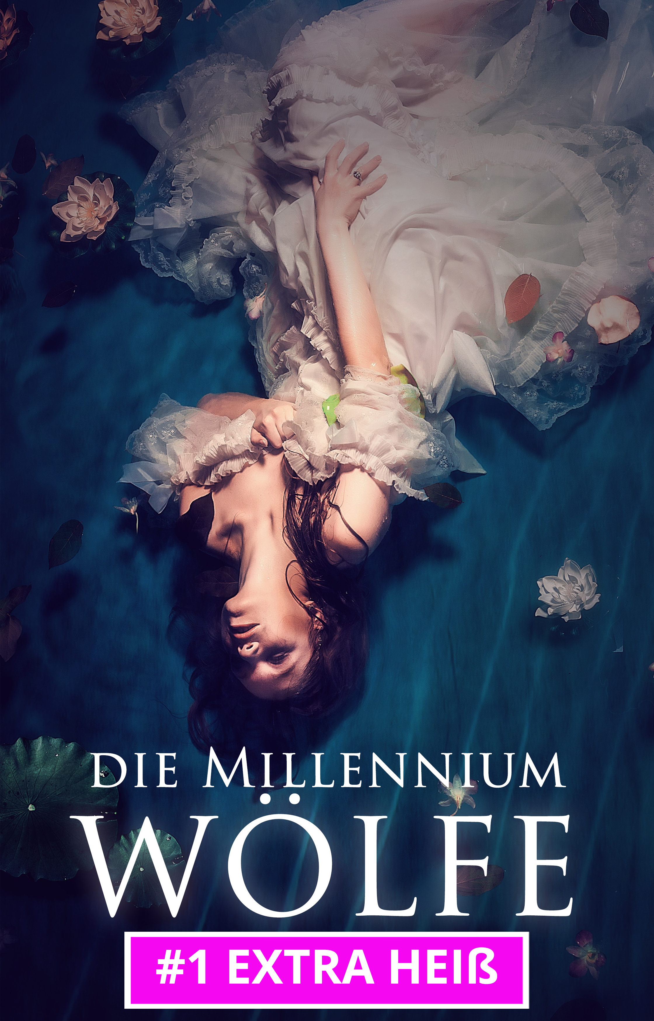 Die Millennium Wölfe - Buchumschlag