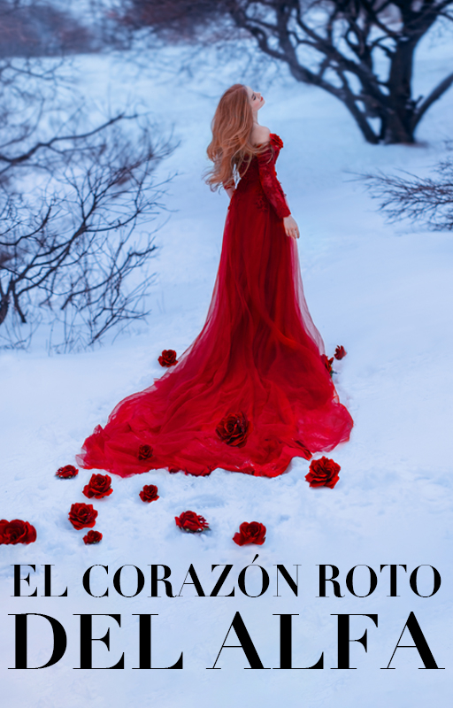 El corazón roto del Alfa - Portada del libro