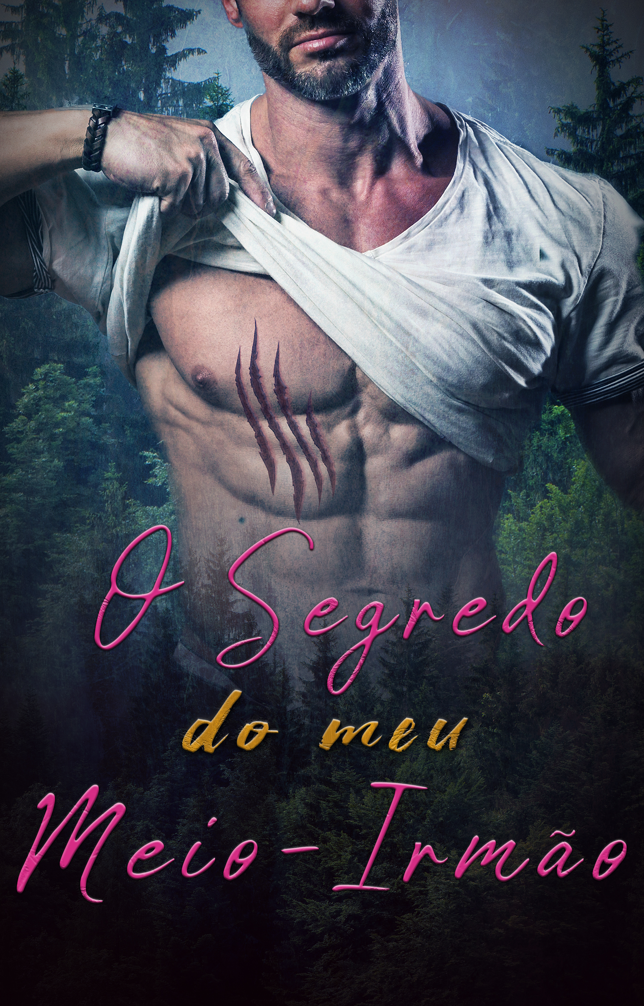 O Segredo do meu Meio Irmão - Capa do livro