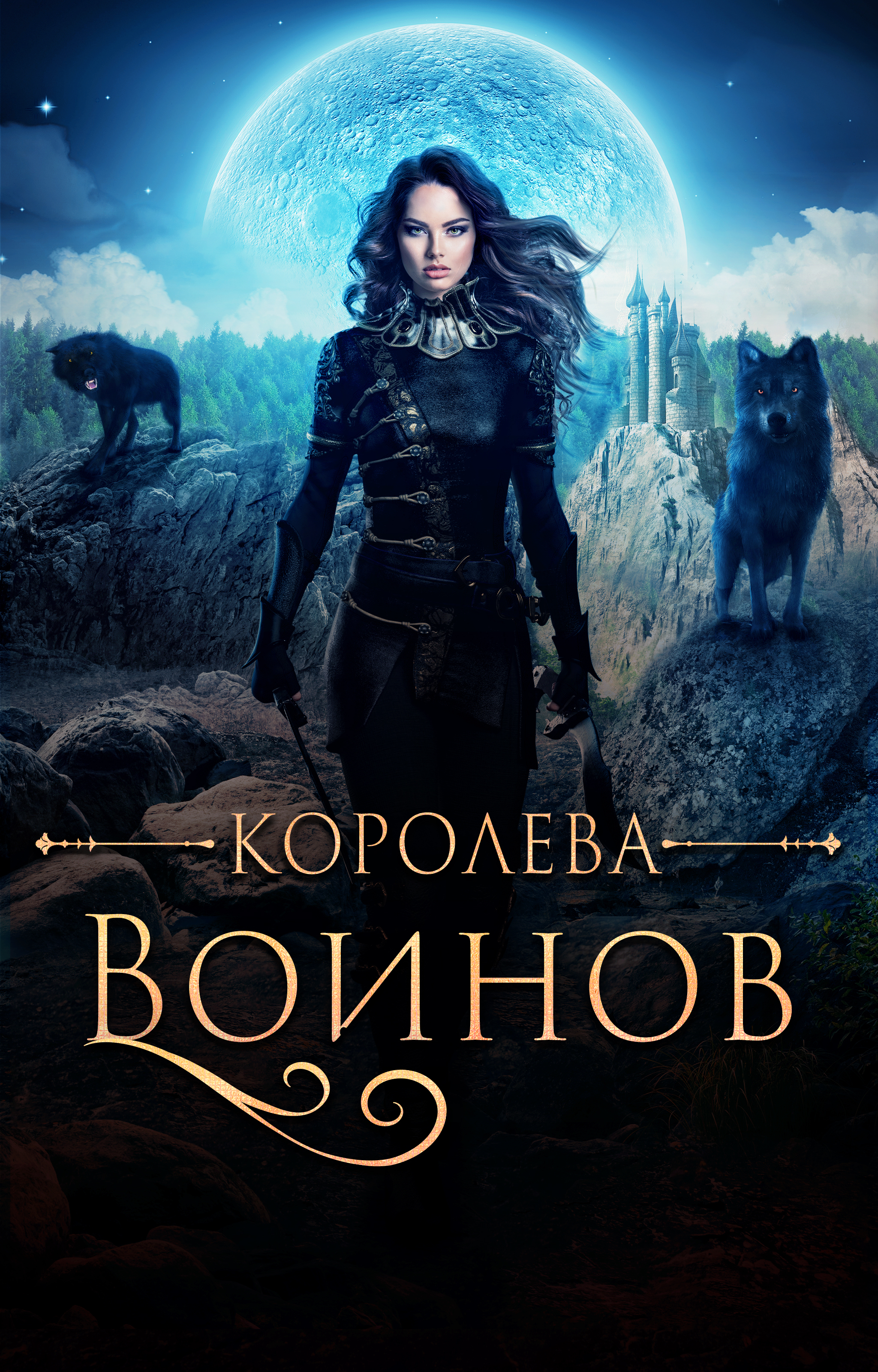 Королева Воинов - Обложка