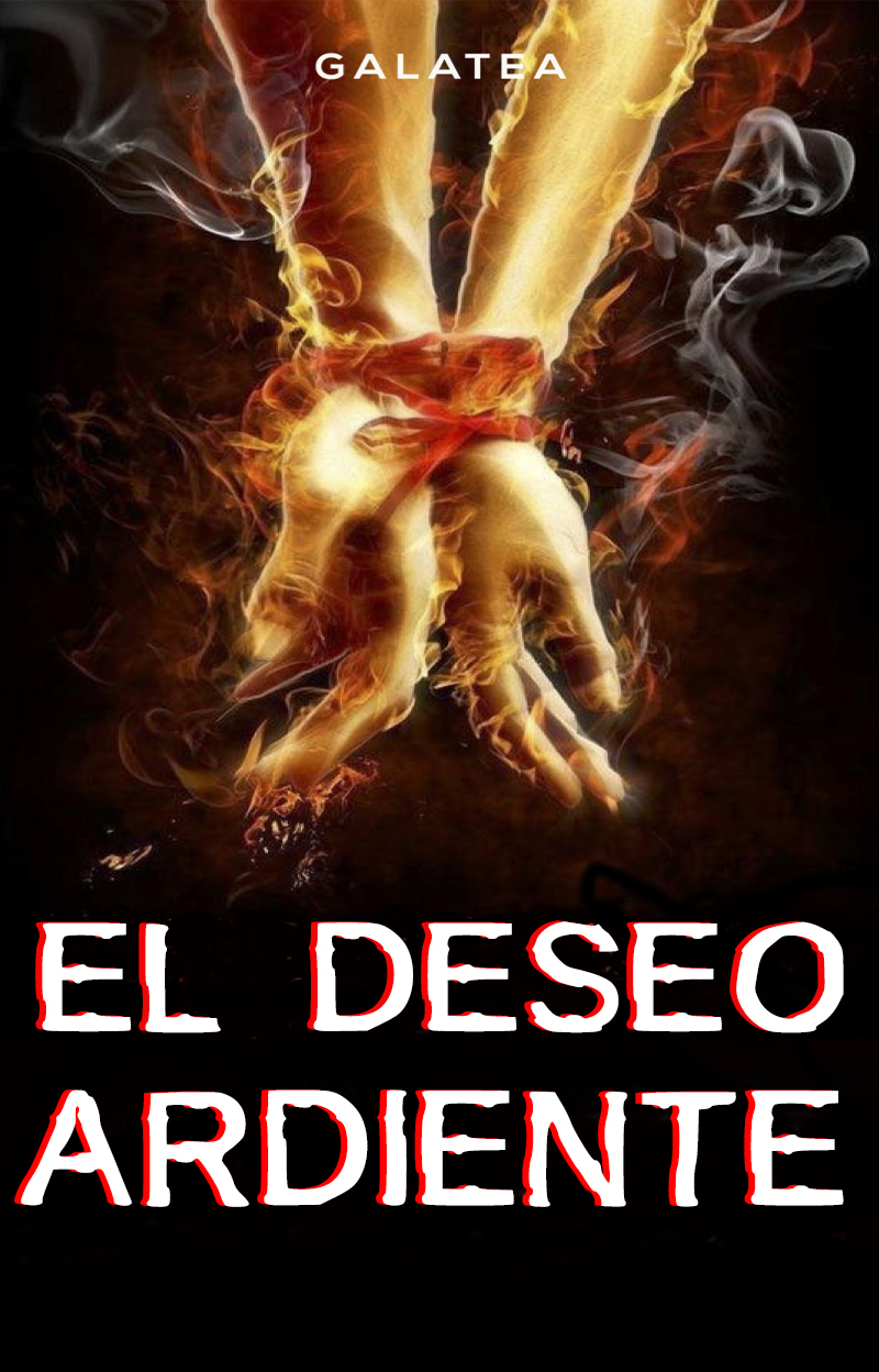 El deseo ardiente - Portada del libro