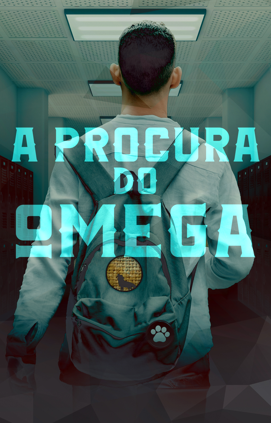 À Procura do Ômega - Capa do livro