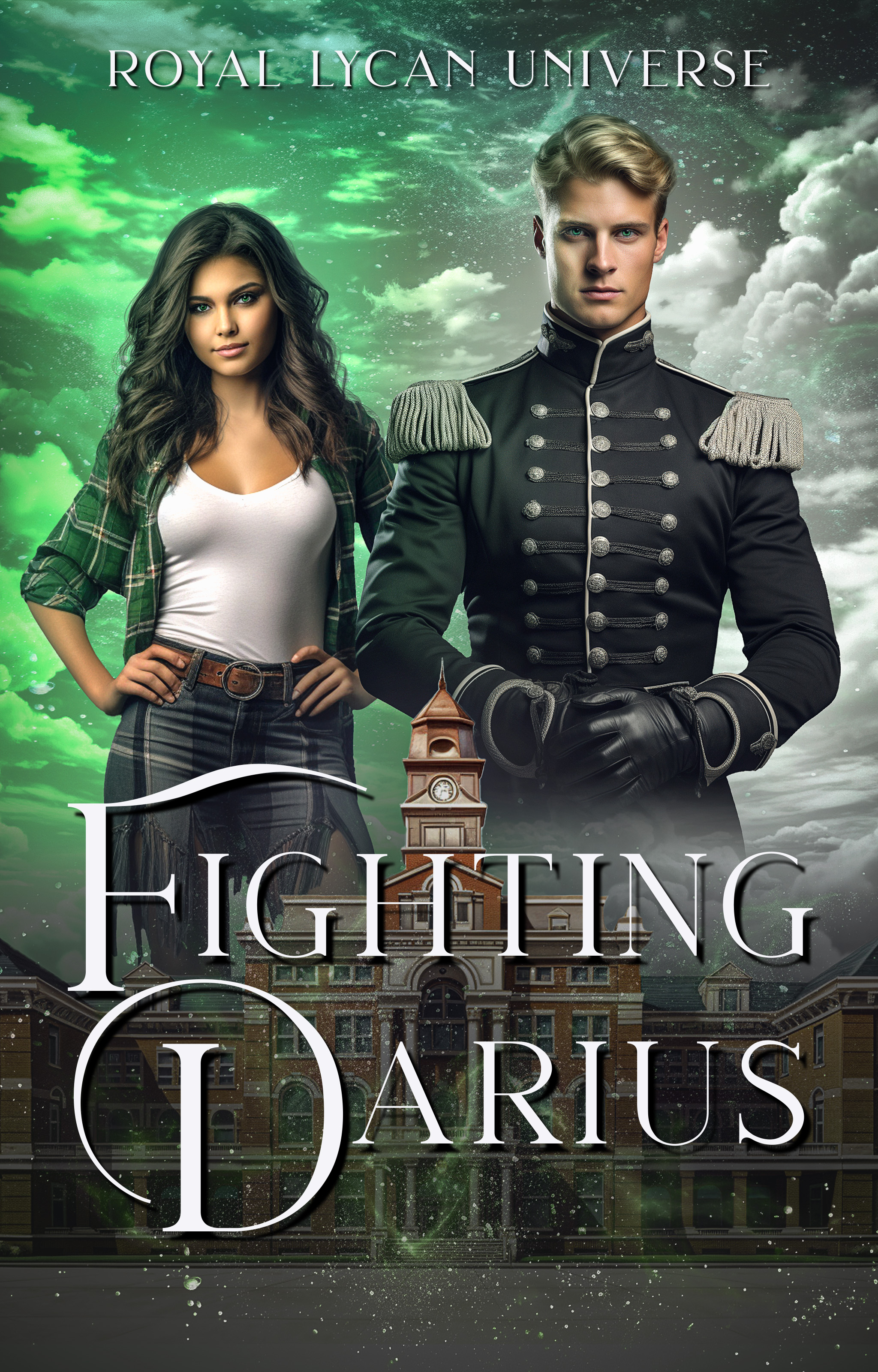 Fighting Darius - Book cover