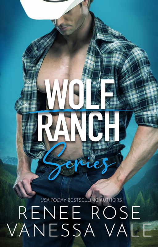 Wolf Ranch Series - Book cover