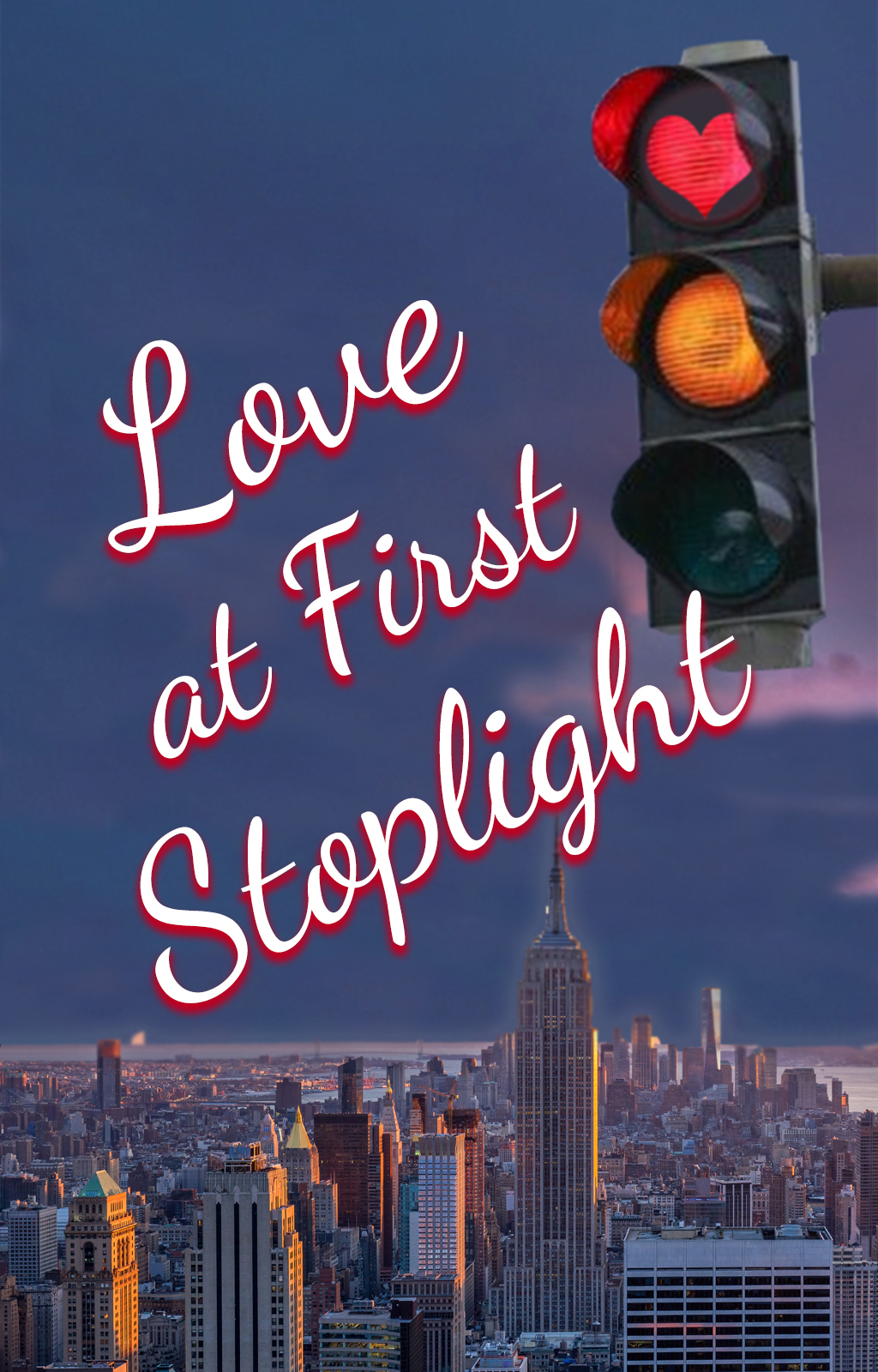 Love at First Stoplight - Book cover