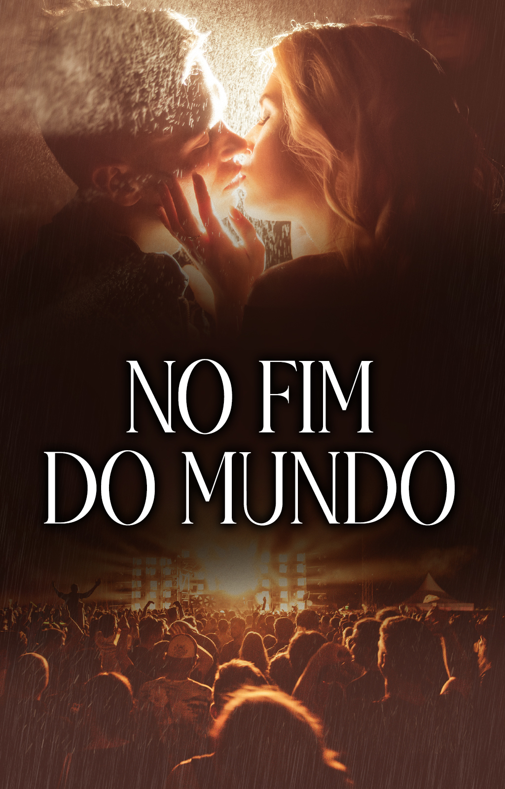 No Fim do Mundo - Capa do livro